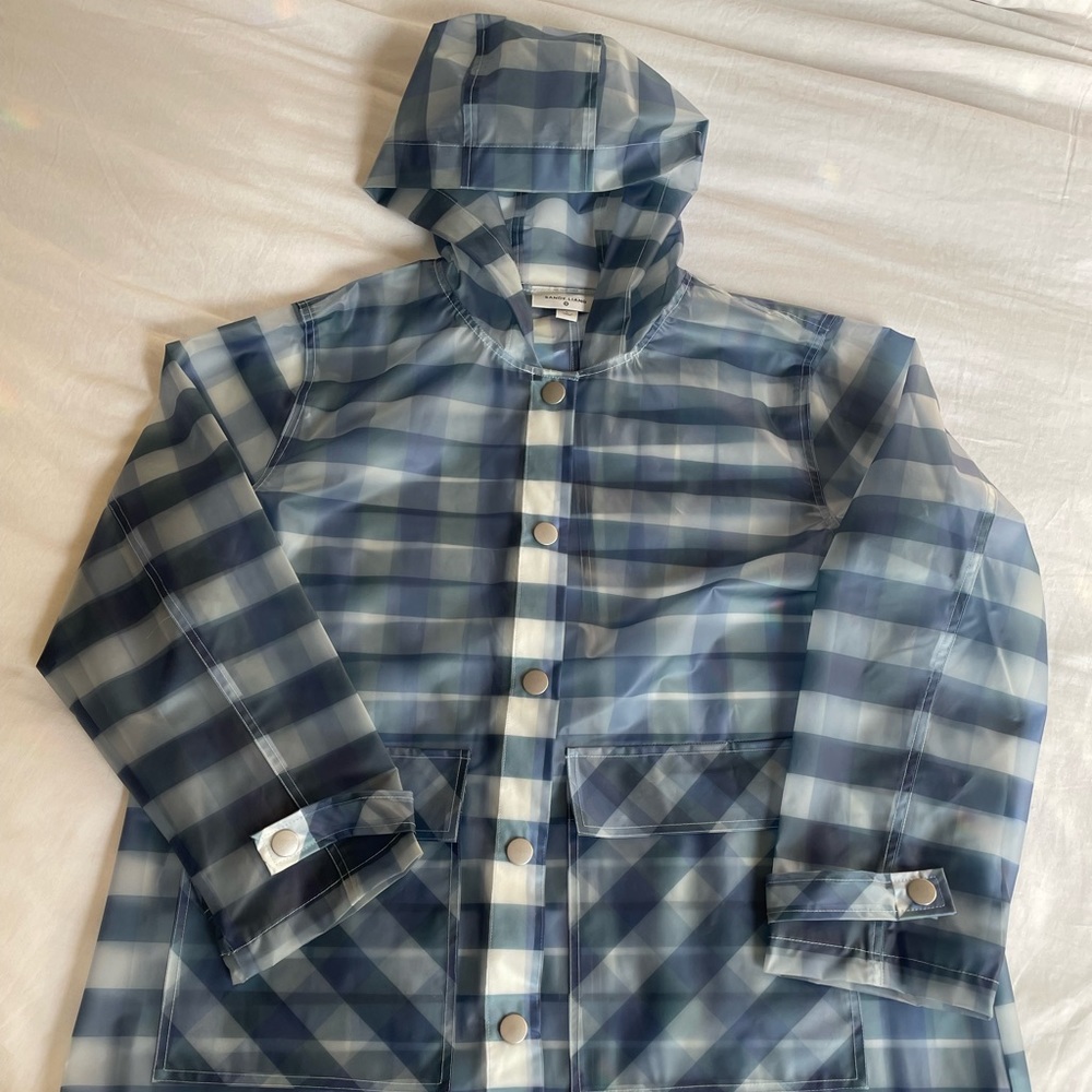 Sandy Liang x Target Gingham Hooded Raincoat